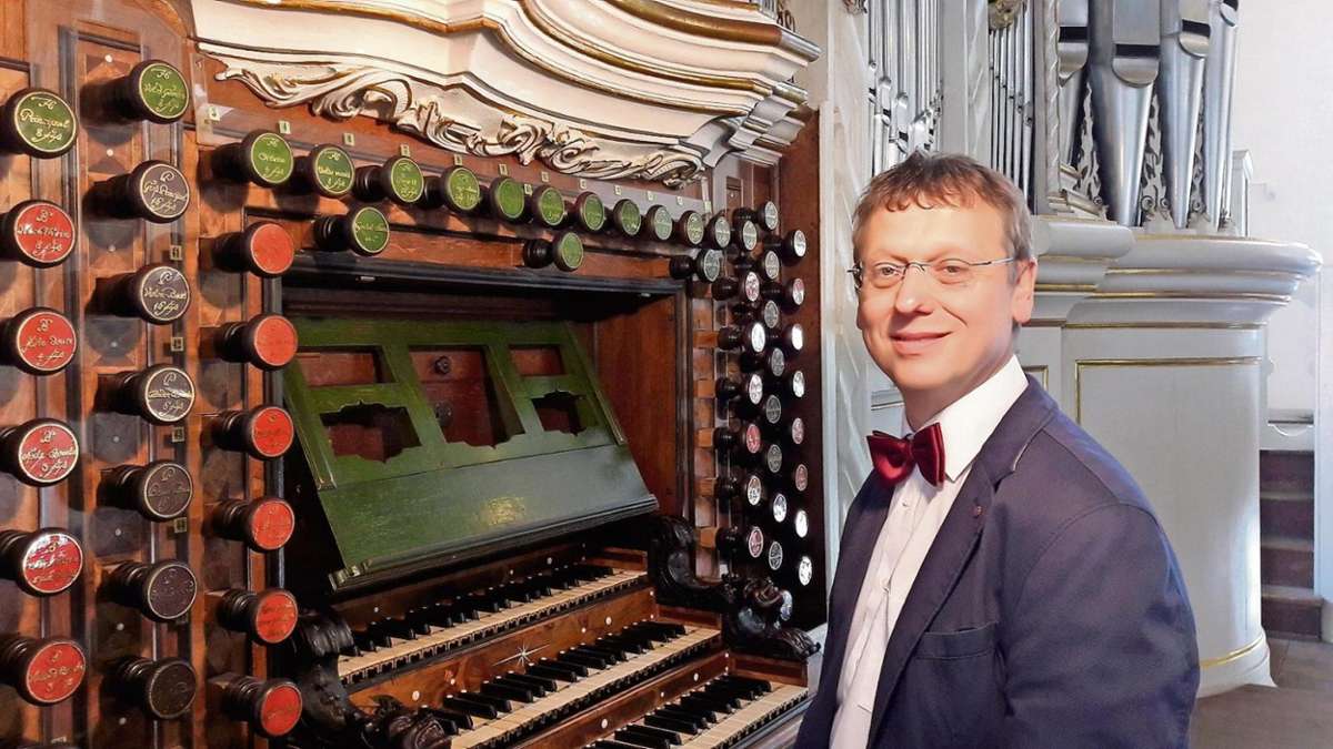 Arnstadt: Unsere Orgeln sind ein großer Schatz