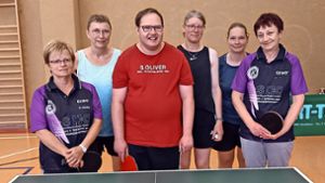 Tischtennis in Neuhaus am Rennweg: Highspeed-Sport statt Ausgrenzung