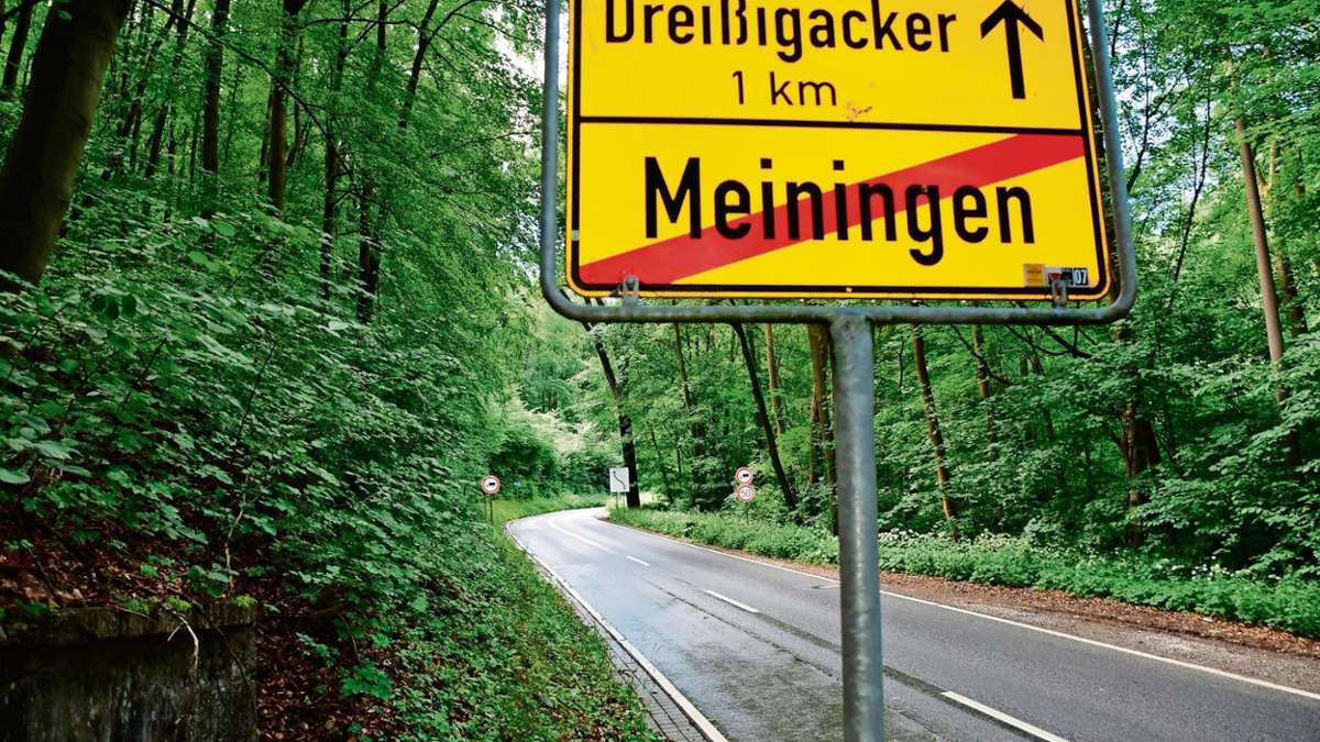 Meiningen: Straßenwechsel verschiebt sich