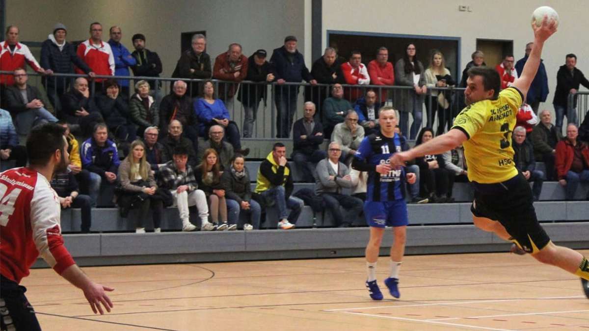 Handball, Landesliga: Elf-Tore-Aufholjagd reicht nicht