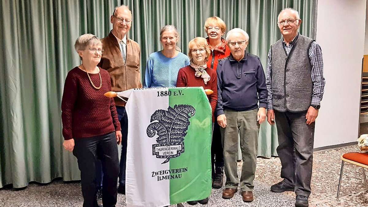 Wandern in Ilmenau: Thüringerwaldverein blickt positiv auf 2023 zurück