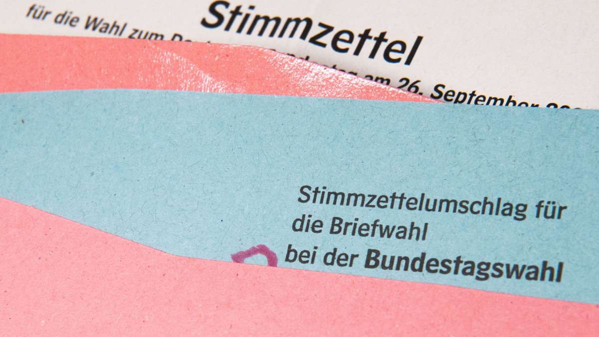 Bundestagswahl: Auch in Zella-Mehlis geht der Trend zur Briefwahl