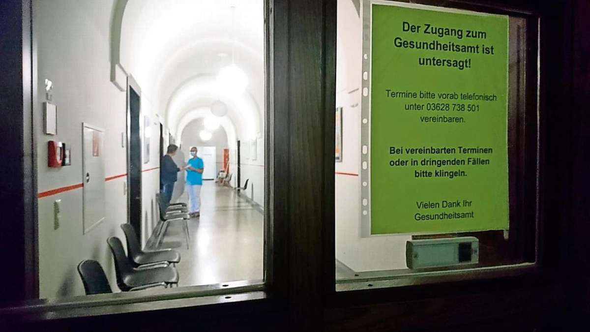 Arnstadt: Öffentlicher Gesundheitsdienst steht vor einem Kollaps
