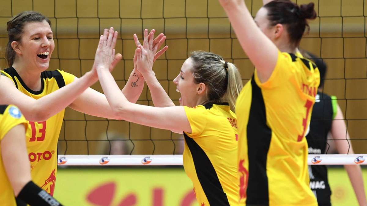 Regionalsport: Volleyball: Suhl schlägt Aachen mit 3:0