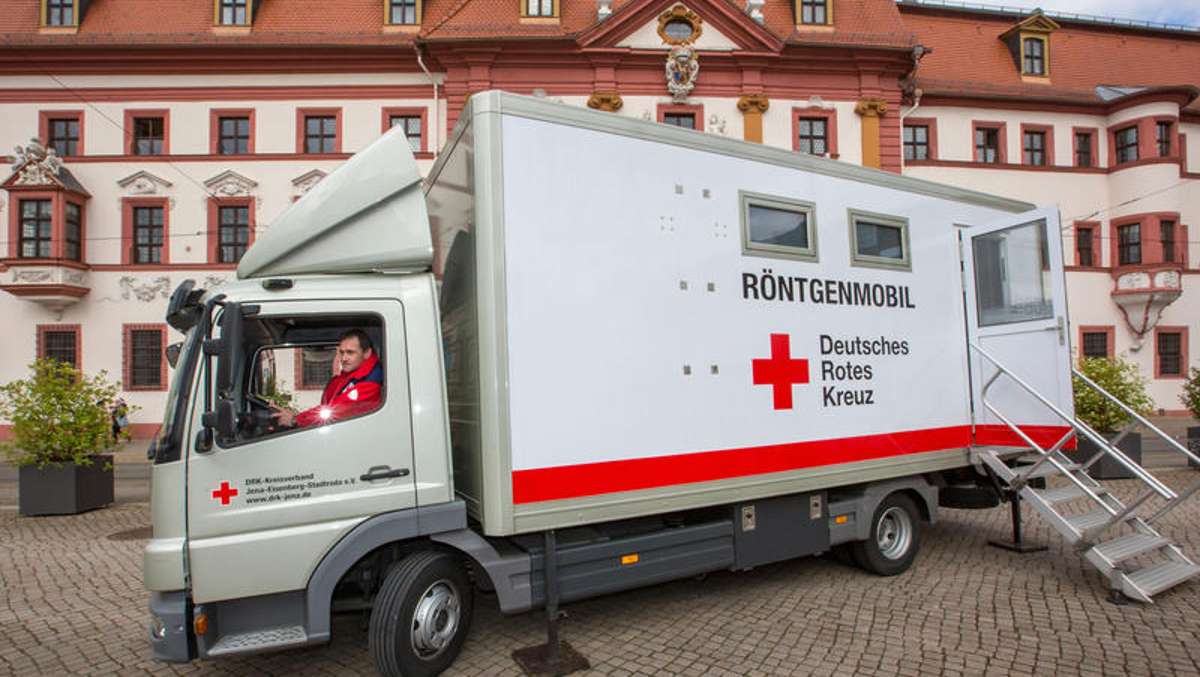 Thüringen: Röntgenbus für Tuberkulose-Untersuchungen nicht ausgelastet