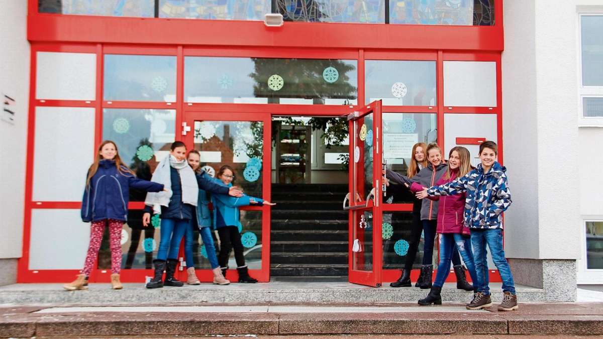 Ilmenau: Gymnasium Am Lindenberg öffnet die Türen