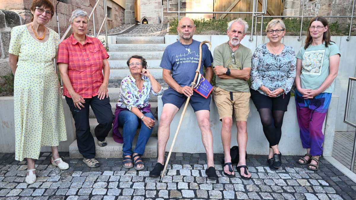 Schmalkalden: Pilger werden in Lutherstadt verwöhnt