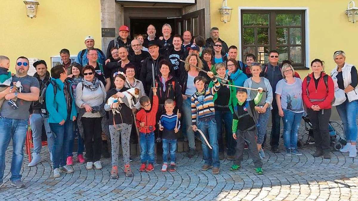 Gräfen-Nitzendorf: Mit dem Dorf wuchs der Verein
