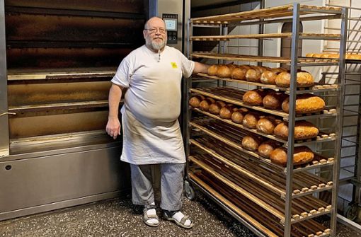 Auch Olaf Höfner sorgt sich darum, wie traditionelle Handwerksbäckereien aus der Krise hervorgehen werden. Foto: Nele Zuber