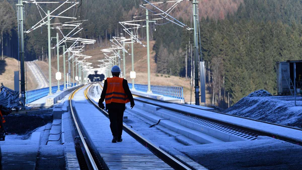 Sonneberg/Neuhaus: Infozentrum der Bahn zur ICE-Trasse in Goldisthal bleibt