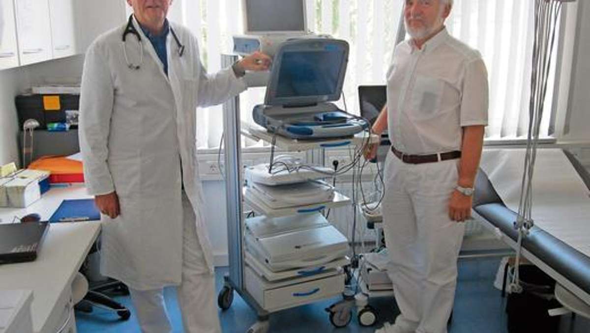Sonneberg/Neuhaus: Herzdrücken bei Ärzten: Bis an die Grenzen der Kapazität