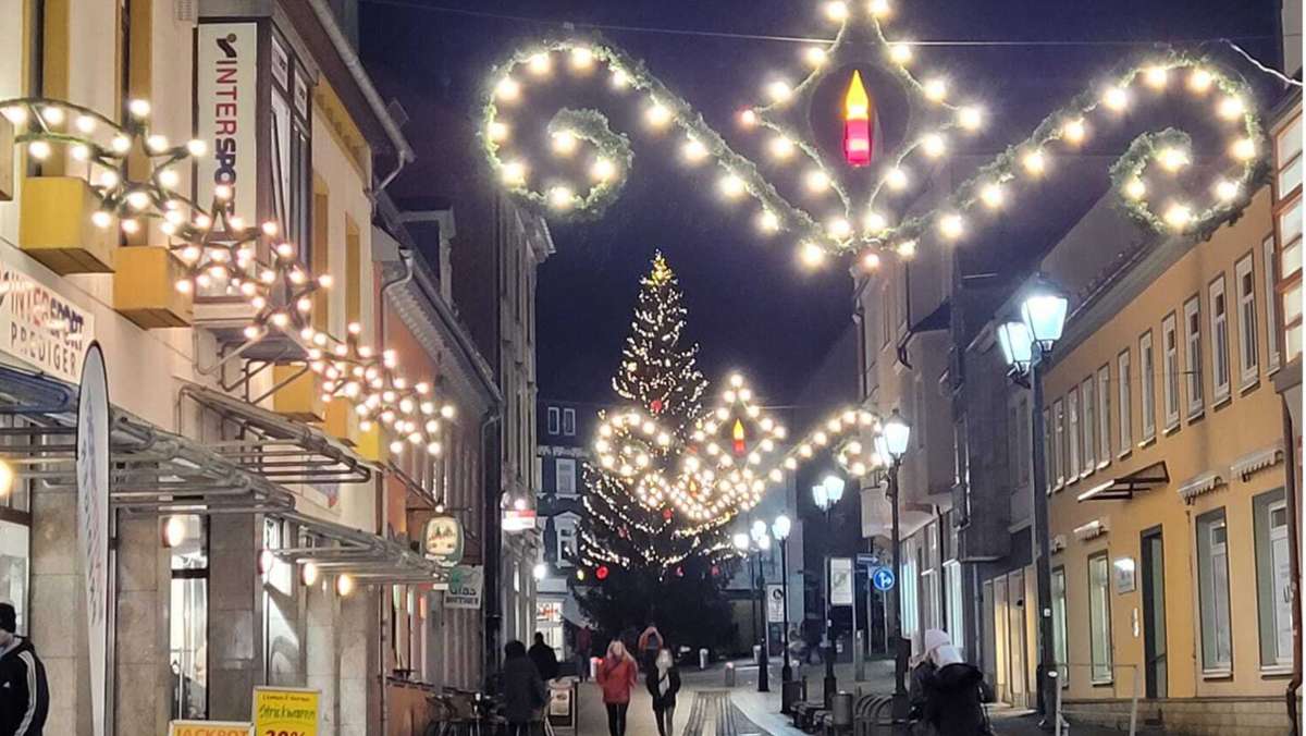 Sparmaßnahmen: Weniger Beleuchtung in  Weihnachtszeit