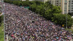 Massenprotest gegen Puerto Ricos Gouverneur