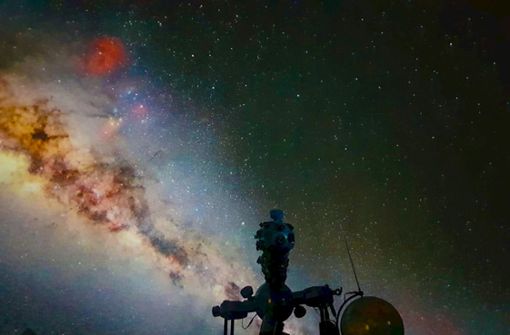 Auch die   Milliarden Jahre alte Milchstraße bietet faszinierende Anblicke. Foto: Olaf Kretzer