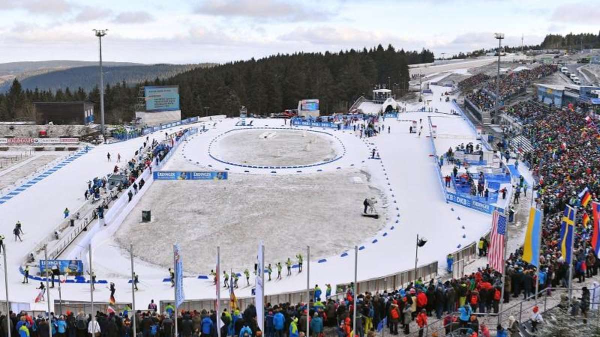 Regionalsport: Biathlonweltcups in Oberhof finden ohne Zuschauer statt
