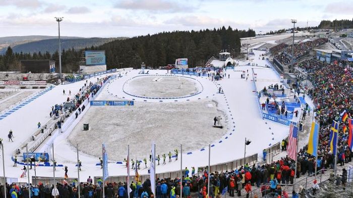 Biathlonweltcups in Oberhof finden ohne Zuschauer statt