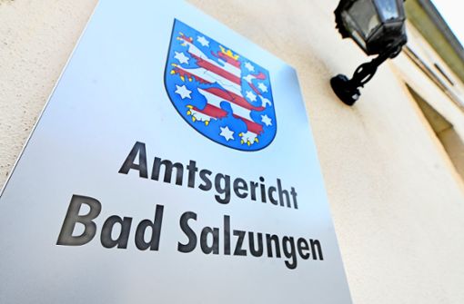 Dritte Halbzeit vor Gericht: Im Amtsgericht Bad Salzungen fand der Fall   Barchfeld vorige Woche seine Fortsetzung. Foto: Heiko Matz/Heiko Matz