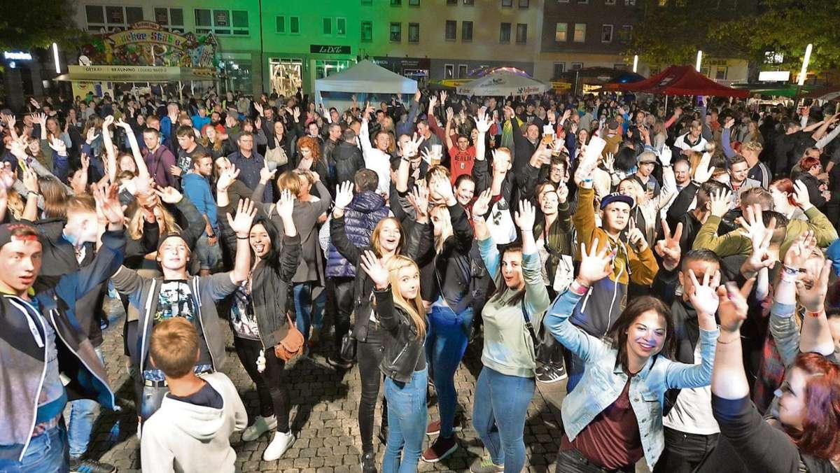 Bad Salzungen: Stadt legte in diesem Jahr beim Stadtfest ordentlich drauf