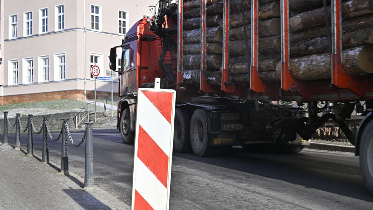Landesstraße Stadtlengsfeld: Gefahr für Fußgänger