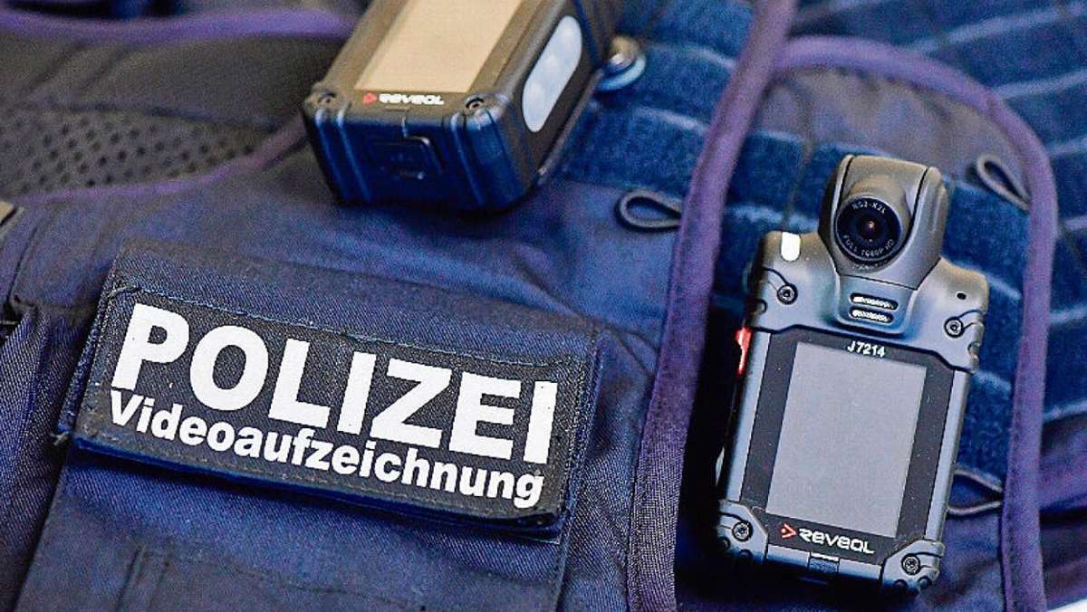 Erfurt: Kamera-Polizisten auf Weihnachtsmärkten