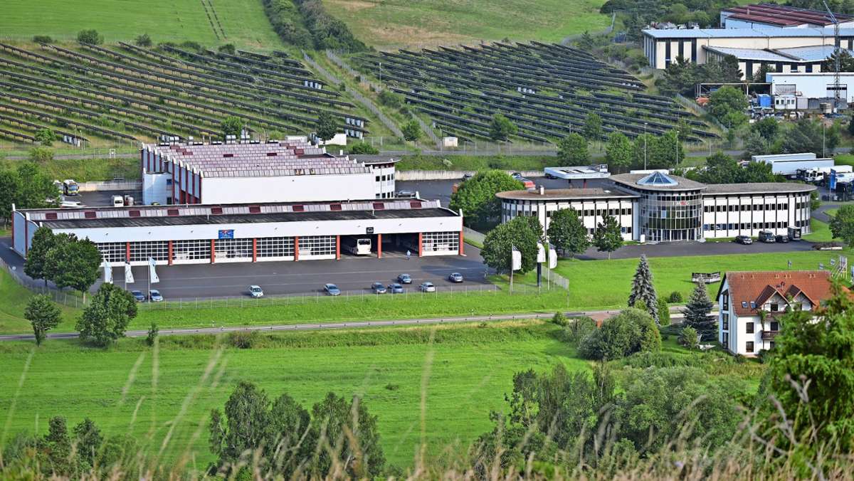 MBB will erweitern: Depot  im Gewerbegebiet B19   in Schmalkalden geplant