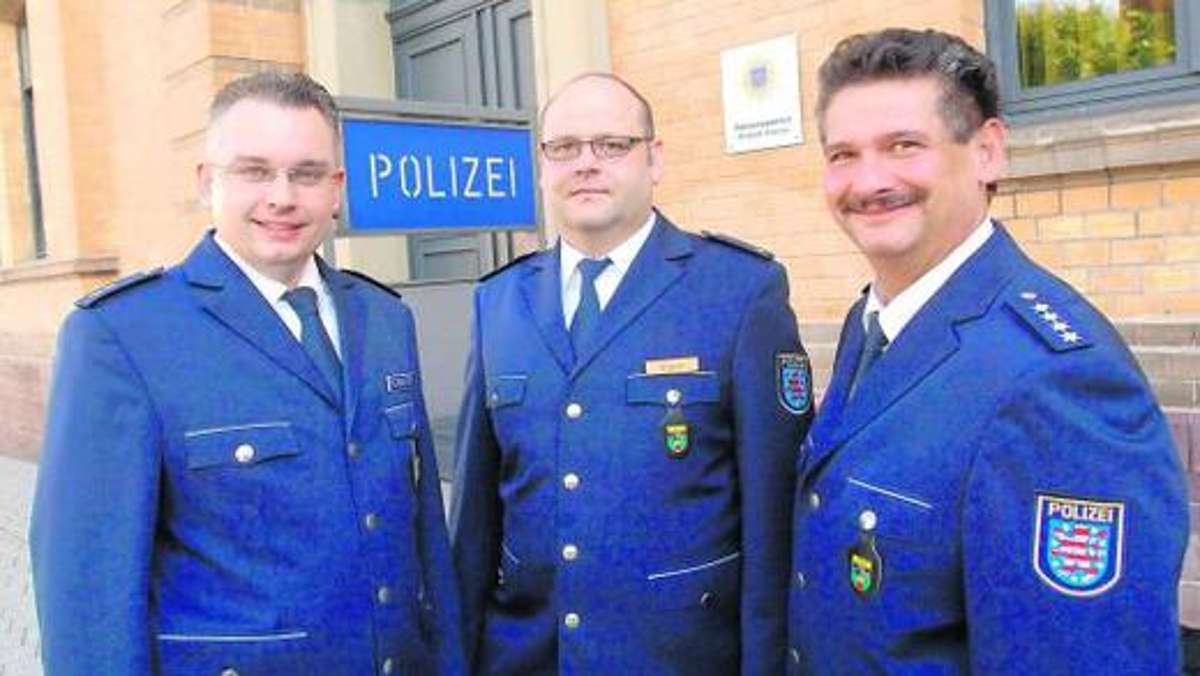 Ilmenau: Ein neuer Chef bei der Ilmenauer Polizei