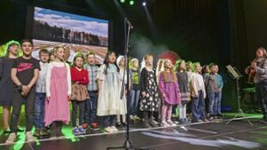 Grundschüler präsentierten  Talente    in  Ilmenauer Festhalle