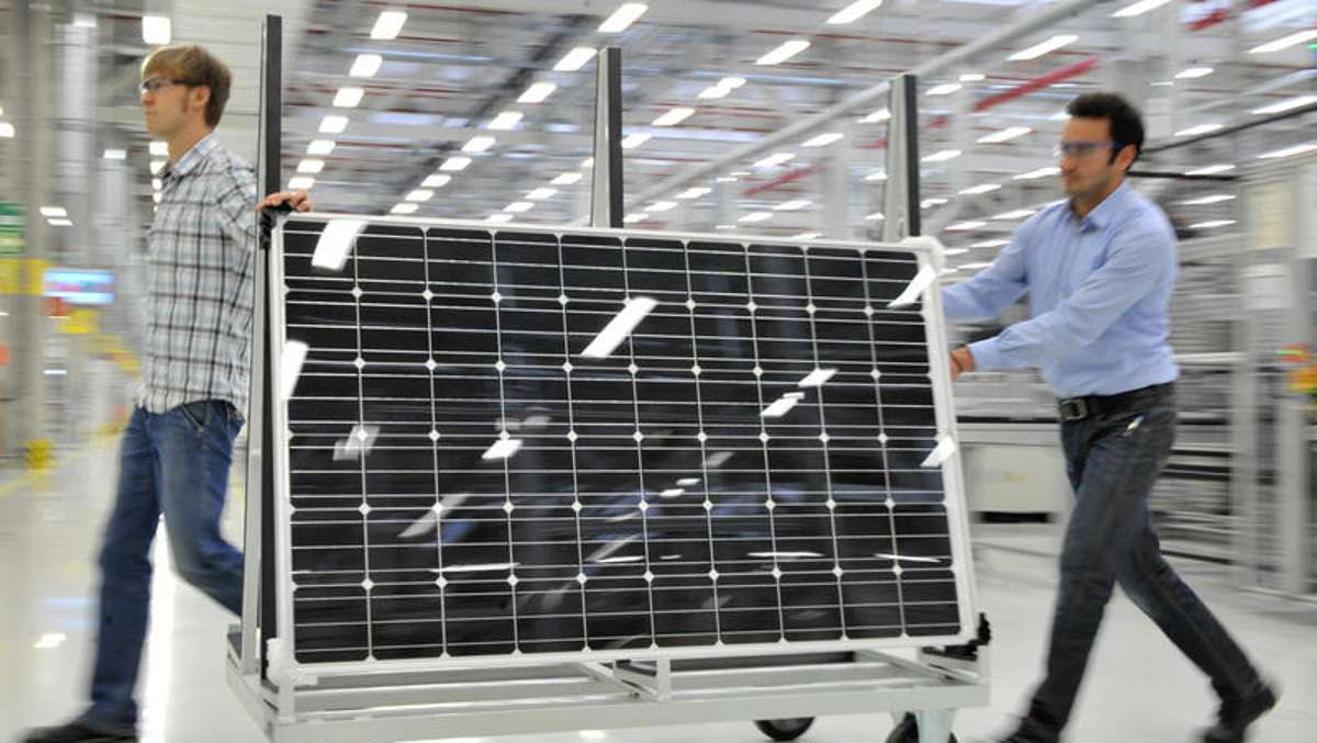 Wirtschaft: Start von Solarworld nicht vor Mitte März