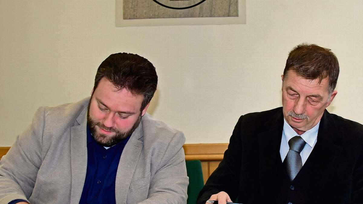 Meiningen: Verträge zwischen Stadt und VG unterschrieben und besiegelt