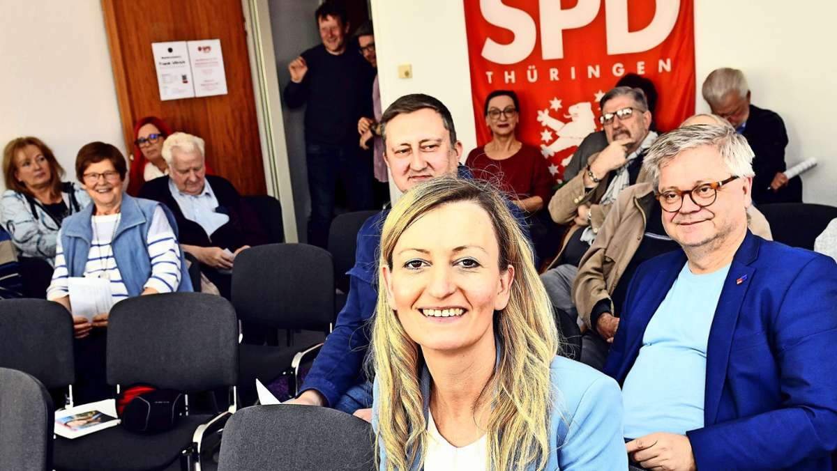 Landratswahl Sonneberg: Fachfrau   will an die Kreisspitze