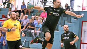 Handball in Sonneberg: Neustart gelingt vor knapp 100 Fans