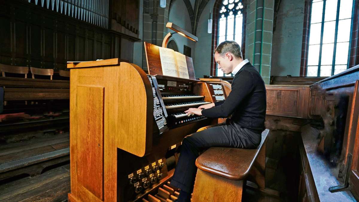 Meiningen: Musik in der Stadtkirche, die aufbaut und von Gott erzählt