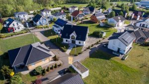 Baugenehmigungen in Deutschland rückläufig