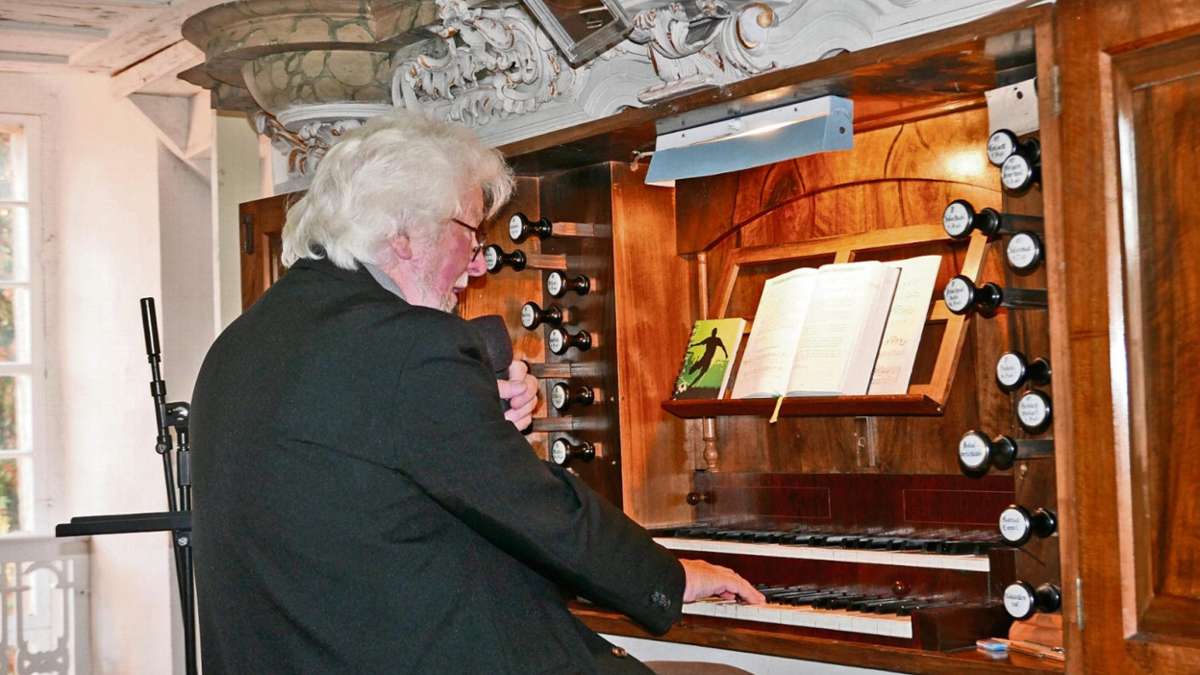 Ilmenau: Improvisationen auf Martinrodaer Orgel