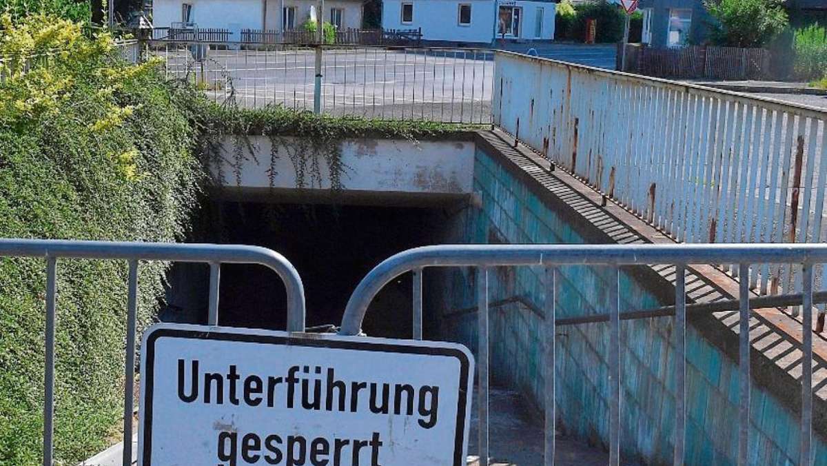 Suhl: Tunnel dicht wegen großer Schäden