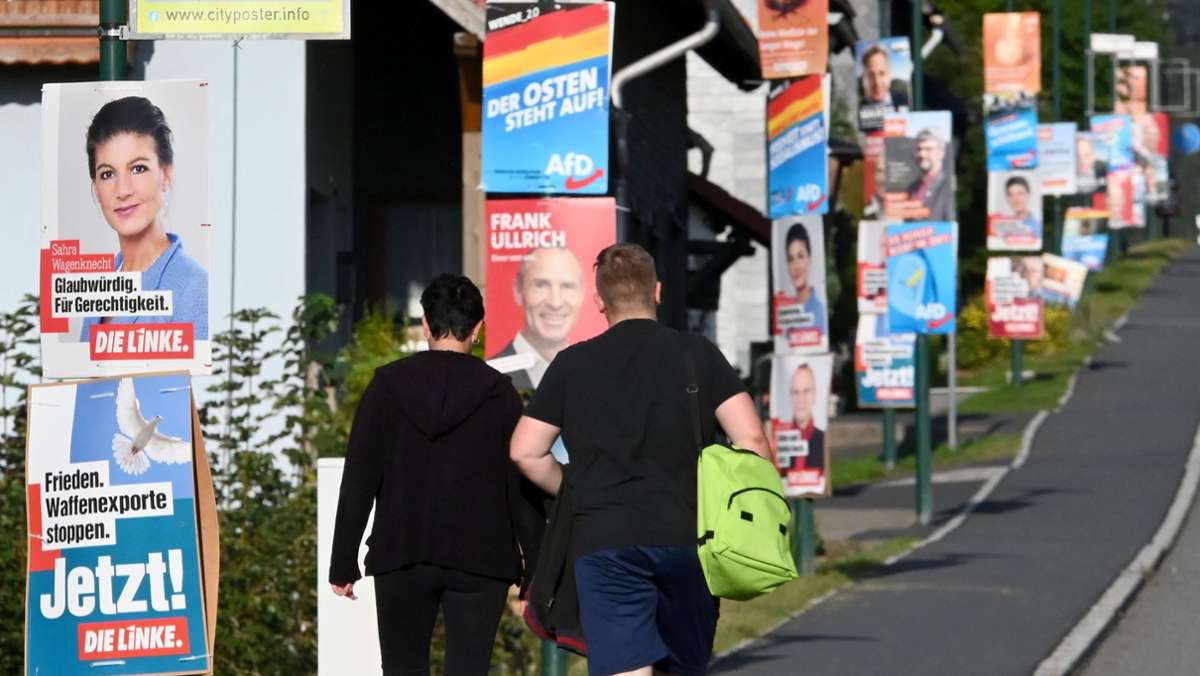 Bundestagswahl: Viele haben den Wahltag längst hinter sich