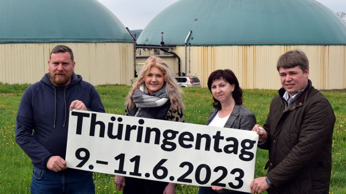 Thüringentag: Weit mehr als ein Hoffest