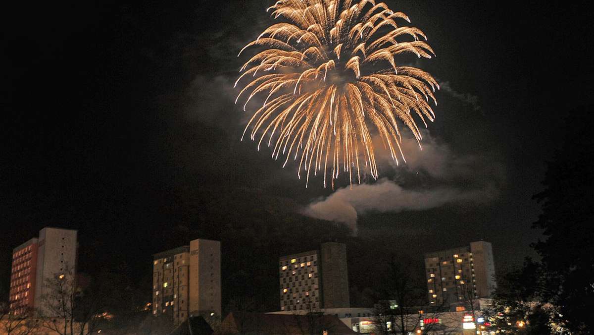 Suhler Volksfest: Zwei Mal Feuerwerk in einem Monat