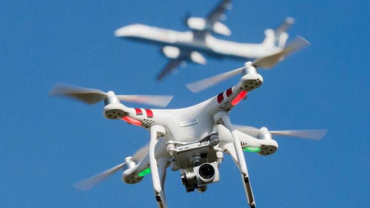 Thüringen: Gesehen und wieder weg: Drohnen fordern Polizei heraus