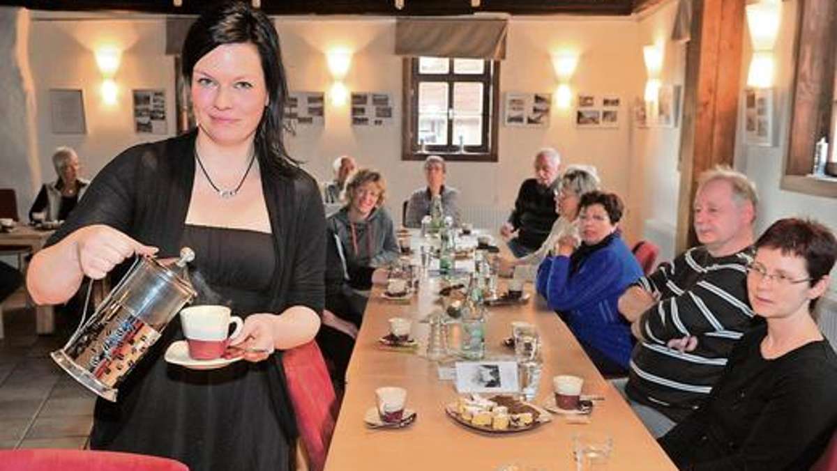 Hildburghausen: Ein Kaffeekränzchen der anderen Art