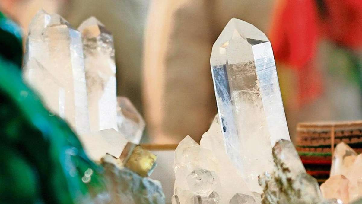 Suhl/ Zella-Mehlis: Die Mineralienbörse kehrt wieder heim nach Suhl