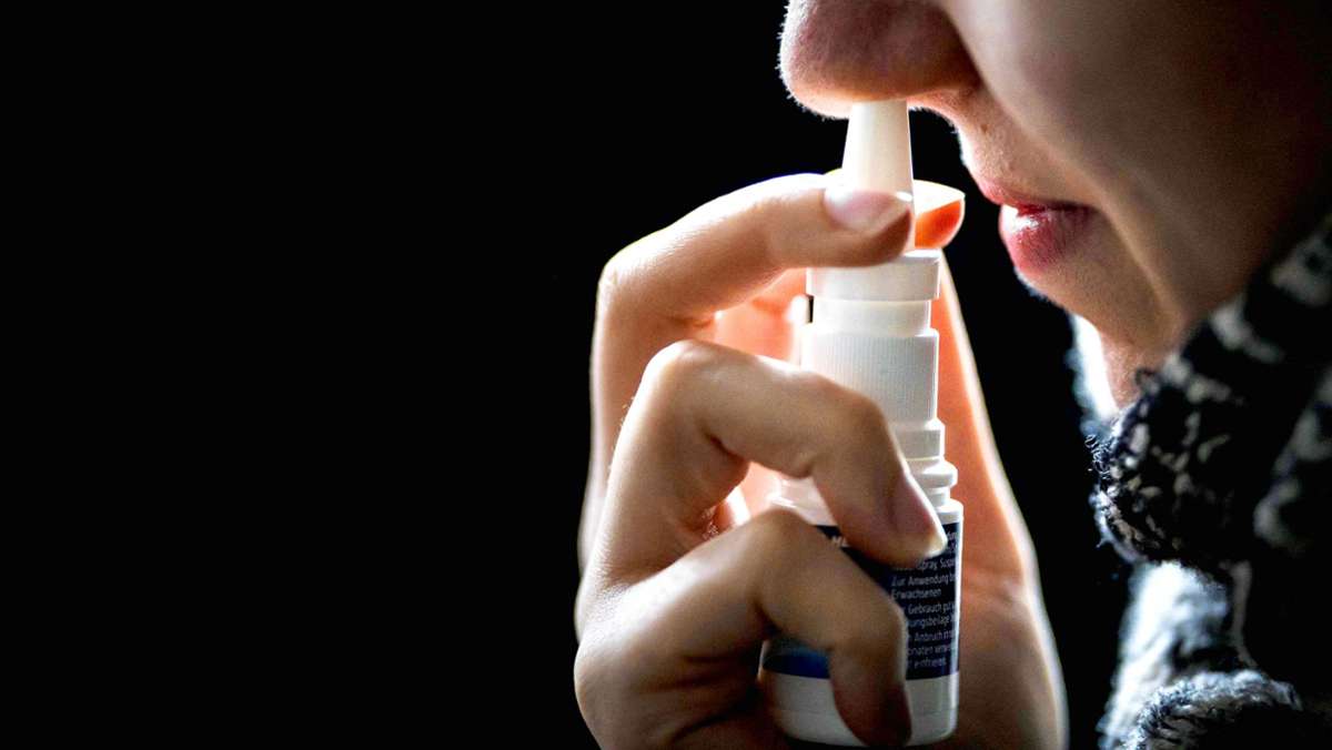 Corona-Viren frühzeitig stoppen: Nasenspray gegen Corona?