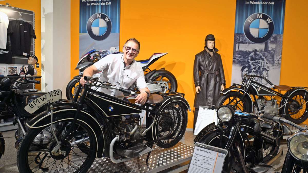 BMW-Sonderausstellung: Hundertjährige im Fahrzeugmuseum