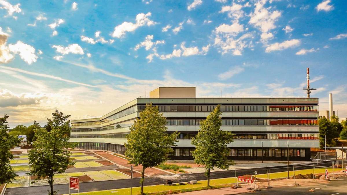 Ilmenau: Fraunhofer Institut nimmt Gestalt an