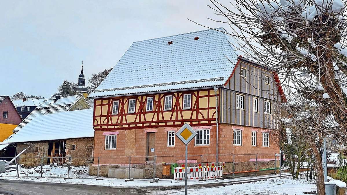 Denkmal-Sanierung: Neues Leben fürs alte Dorfwirtshaus