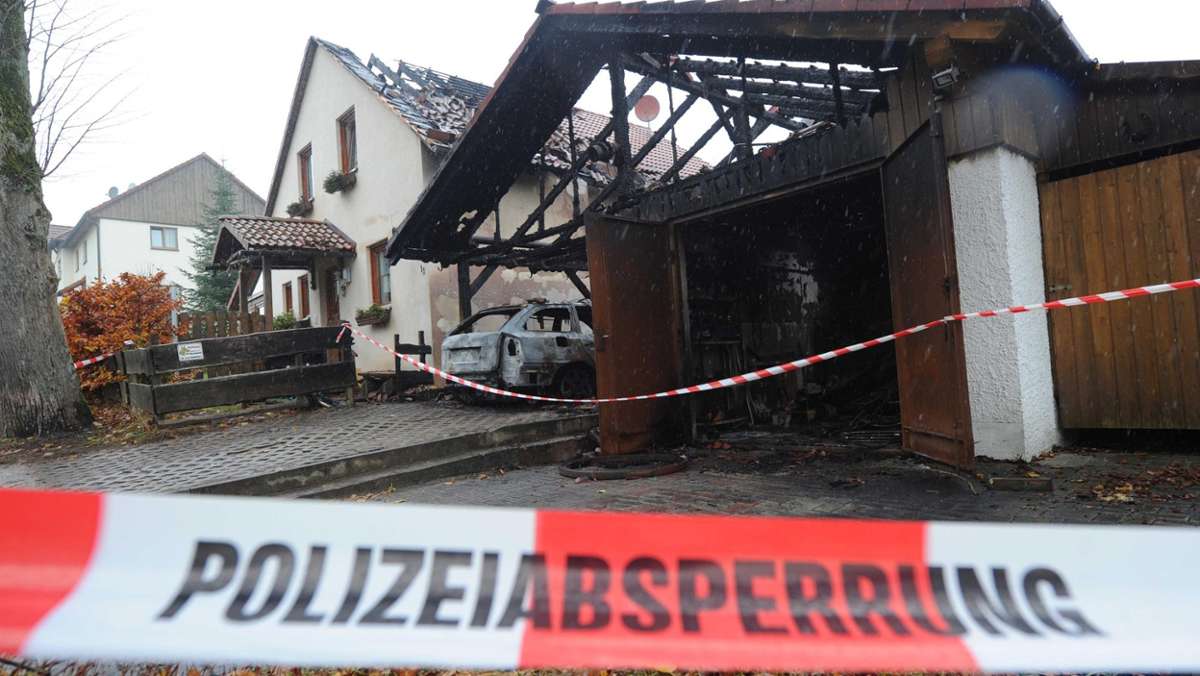 Hildburghausen: Eine Verletzte bei Brand in Bockstadt, hoher Schaden