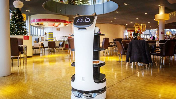 Roboter bedient bei Viba Schmalkalden