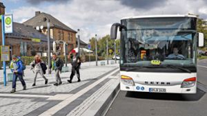 Busse nach Zella-Mehlis fahren wieder nach altem Fahrplan