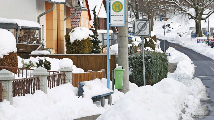 Winterdienst in Zella-Mehlis: 15 bis 18 Leute für 100 Kilometer freie Straße