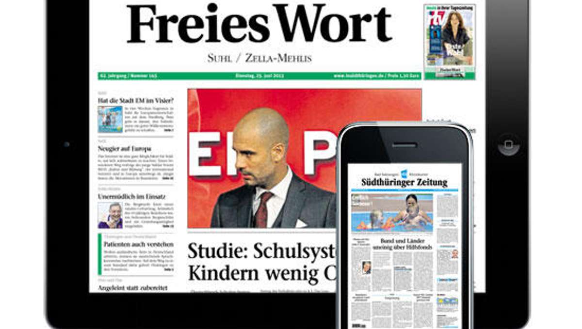 Thüringen: Die Heimatzeitung in einer neuen Dimension